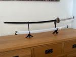 Katana Display Stand - Japanese Samurai Sword Stand Cosplay - Multiple Colours