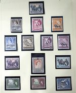 KENYA UGA TANG  STAMPS   full set no faults  MNH 1954   SUPERB 👍~~L@@K~~