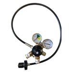 Draught Beer Primary Regulator - Mixed Gas - Wall Mounted Fitting