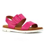 Lunar Cher Womens Sandals Fuchsia Strap Adjustable Ankle Strap Cushioned