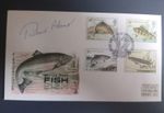 Richard Adams 'Watership Down' Signed First Day Cover