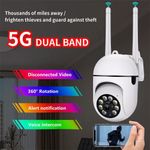 4 Pack Wireless 5G WiFi 1080P Security Camera System Smart Outdoor Night Vision