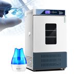 80L Lab Humidity Chamber Temp Humidity Cabinet Machine Heating Cooling Box