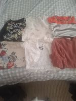 Ladies Tops Bundle Size 12/14  6 Items TU/Warehouse/M&S All Good Or New BARGAIN
