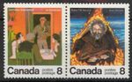 Canada 1976 Canadian Writers 2nd series set SG 846-847 MNH mint *COMBINED POST