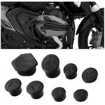 Premium Motorcycle Hole Plugs Set Plastic Replacement Cap Kit for BMW R1300GS