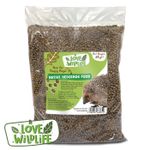 Love Wildlife Hedgehog Food 2kg | Natural Postbiotic Pellets for Native Wildlife
