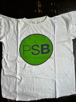 Pet Shop Boys – PSB logo. Vintage 1991 white XL official t-shirt
