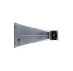 Plastic Broadband Microwave Horn Antenna 6–7GHz RHCP LHCP 18.5dB 50Ω 50W