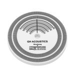 HiFi Turntable Strobe Disc Mat PVC Rotational Speed Detection Turntables Ca