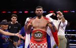 MOSES ITAUMA vs FILIP HRGOVIC - WORLD CHAMPION -  2026 - 6x4" PHOTO
