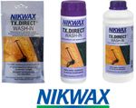 Nikwax TX Direct Wash-In - Waterproofing for wet weather clothing - 3 Sizes