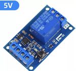 5V 12V 24V Single Self Locking Latching Bistable Interlock Relay Module Switch