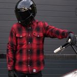 BOBHEAD Dunster-X Protective Shirt CE AAA Armoured Motorcycle Shirt with Kevlar