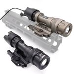 Tactical M952V IR Light LED Weapon Flashlight For Rifle Fits for 20mm Pic Rail