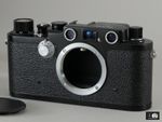 Nicca 3-F Rangefinder camera Black repaint Exc From JAPAN #9538