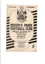 48/49 Queens Park v Kilmarnock (Supplementary Cup)
