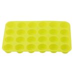 24 Cavity Pan Tray Silicone Mini Cupcake Cookie Bakeware Baking Mold Muffin