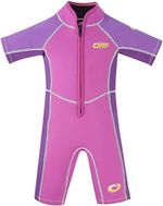 Osprey Girls Shorty Summer Pink Wetsuit Origin Children With UPF 50 For Age 1