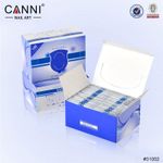 CANNI UV Gel Cleanser Wipes Prep Wipe Alcohol Gel Polish Nail Wrap No Residue