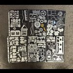 Mixed Scrapbooking Metal Cutting Dies Job Lot Assorted Die Shapes Set