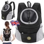 Pet Dog Carrier Puppy Travel Mesh Backpack Front Travel Portable Breathable Bag