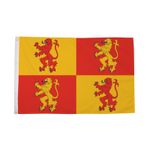 Flagtex Owain Glyndwr Flag Welsh Flag Glyndwr Flag with Eyelets