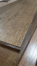 Sample: Engineered Oak Brushed & Matt Lacquered Wood Flooring - 14x180x1800mm