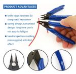 Precision Side Cutters Hobby Sprue Frame Snips For Warhammer Model Kit 3d Prints