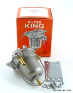 FUEL REGULATOR FILTER KING 67mm ALLOY BOWL NEW MALPASSI  GENUINE FPR005