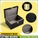 Faraday Box for Car Keys | Extra Large Signal Blocker &RFID Blocking Set Protect