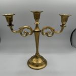 Three Arm Candelabra Holder Taper Candle Holder