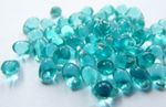 60 x 6/4MM GENUINE CZECH GLASS MINI TEARDROP DROP BEADS - CHOICE OF COLOURS 