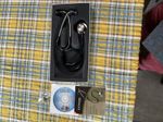 3M Littman Classic II Medical Stethoscope Black New Unused With Original CD