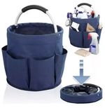Cleaning Caddy with Handle Garden Tools Bag Cleaning Basket Multifunctional