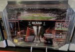 Large Tottenham Hotspur 2025 Europa League Final Winners Frame With Medal Spurs