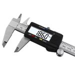Digital Vernier Caliper Calipers 150mm Stainless Steel Micrometer Gauge Tool