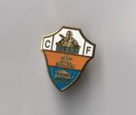 Elche  ( Spain ) - lapel badge butterfly fitting