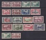 Iraq Stamps. 1918, SG1 - 14. Mostly MM (11/2a Used). Cat approx £200.