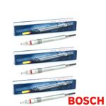 GLOW PLUGS GLP194 BOSCH VW AUDI SKODA PORSCHE SEAT 1.4 1.6 2.0TDI x 3 A2263