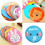 Shower Bath Cap for Women and Kids Protective Cap Cartoon With Lace Elastic Band