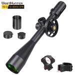 Westhunter TD-S 10-40X50 SFIR Rifle Scope Side Wheel illuminated Reticle Hunting