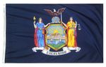 Brand New New, York State Flag 8 X 5 Feet Federal Flags USA Made FREE SHIPPING