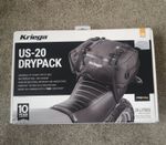 Kriega US 20 Drypack. Motorcycle Luggage.