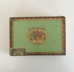 Vintage Empty ‘RAMON ALLONES’ Wooden Cigar Box