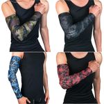2 PCS Sports Arm Sleeves Elbow Pads Anti-collision Support Basketball Protection