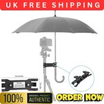 Clamp Umbrella Holder Clip Camera Tripod Umbrella Holder Camera Umbrella Clamp