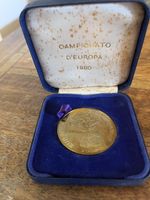 Campionato D Europa 1980 Collectable Coin In Original Case Euro Championship