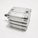 ACP32/25/20/16-5X10X20X25X30X45X50X75X80X100-SB Compact cylinder External thread