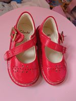 Clarks Comet Play Toddler Girls Shoes